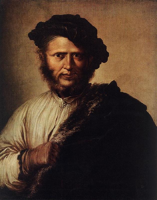 ROSA, Salvator Portrait of a Man d oil painting image